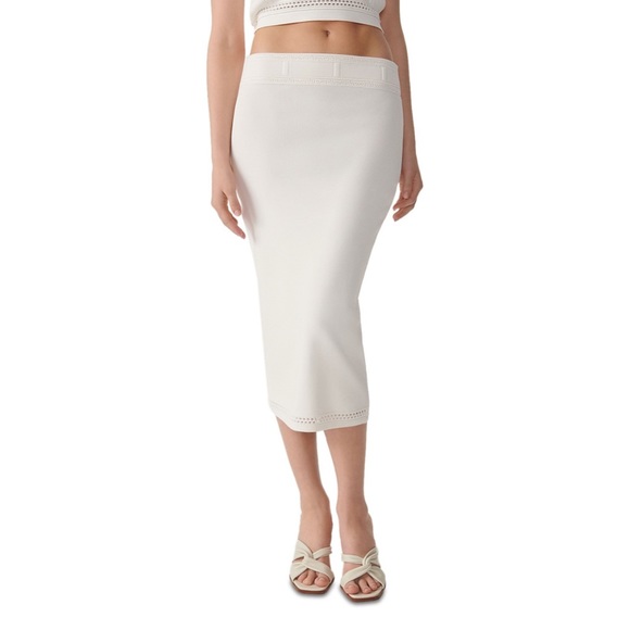 Ba&Sh - Servan & Saturne Ivory Skirt Set - Size Medium - Picture 5 of 9